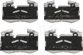 Japanparts PA-0137AF - Set placute frana,frana disc aaoparts.ro