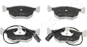 Japanparts PA-0304AF - Set placute frana,frana disc aaoparts.ro