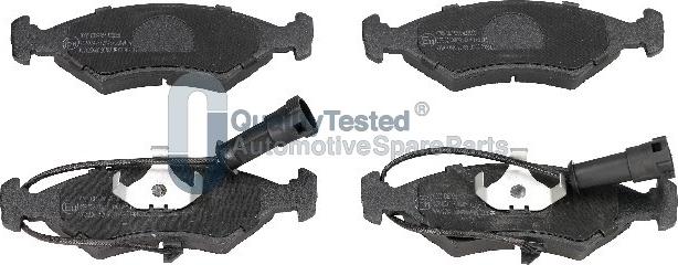 Japanparts PA0305JM - Set placute frana,frana disc aaoparts.ro