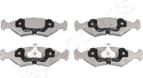 Japanparts PA-0306AF - Set placute frana,frana disc aaoparts.ro