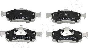 Japanparts PA-0317AF - Set placute frana,frana disc aaoparts.ro