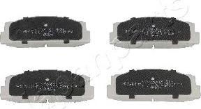 Japanparts PA-0249AF - Set placute frana,frana disc aaoparts.ro