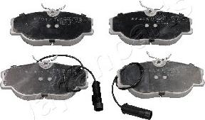 Japanparts PA-0242AF - Set placute frana,frana disc aaoparts.ro