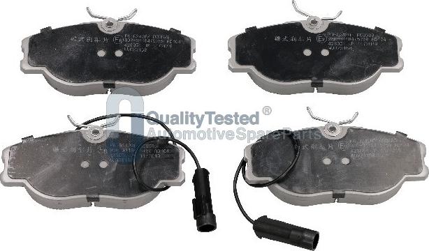 Japanparts PA0242JM - Set placute frana,frana disc aaoparts.ro