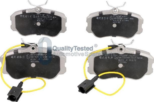 Japanparts PA0218JM - Set placute frana,frana disc aaoparts.ro