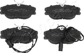 Japanparts PA-0238AF - Set placute frana,frana disc aaoparts.ro