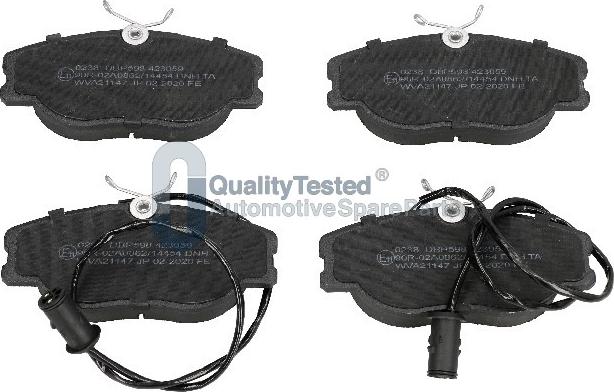 Japanparts PA0238JM - Set placute frana,frana disc aaoparts.ro