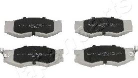 Japanparts PA-195AF - Set placute frana,frana disc aaoparts.ro