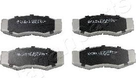 Japanparts PA-111AF - Set placute frana,frana disc aaoparts.ro