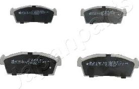 Japanparts PA-825AF - Set placute frana,frana disc aaoparts.ro