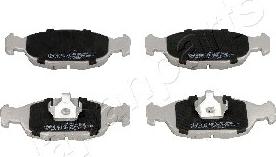 Japanparts PA-390AF - Set placute frana,frana disc aaoparts.ro