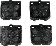 Japanparts PA-304AF - Set placute frana,frana disc aaoparts.ro