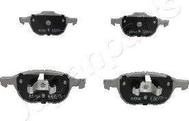Japanparts PA-300AF - Set placute frana,frana disc aaoparts.ro