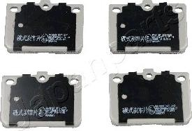Japanparts PA-310AF - Set placute frana,frana disc aaoparts.ro