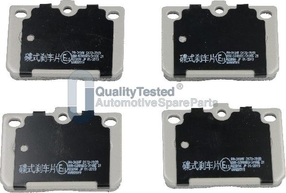 Japanparts PA310JM - Set placute frana,frana disc aaoparts.ro