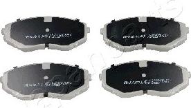 Japanparts PA-384AF - Set placute frana,frana disc aaoparts.ro