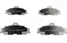 Japanparts PA-373AF - Set placute frana,frana disc aaoparts.ro