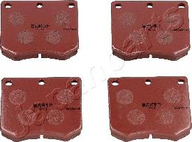 Japanparts PA-377AF - Set placute frana,frana disc aaoparts.ro