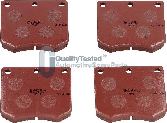 Japanparts PA377JM - Set placute frana,frana disc aaoparts.ro