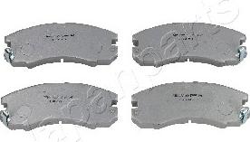 Japanparts PA-249AF - Set placute frana,frana disc aaoparts.ro