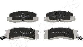 Japanparts PA-259AF - Set placute frana,frana disc aaoparts.ro
