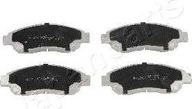 Japanparts PA-2011AF - Set placute frana,frana disc aaoparts.ro