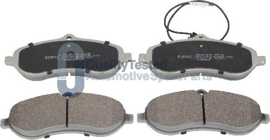 Japanparts PA2018JM - Set placute frana,frana disc aaoparts.ro