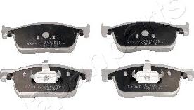 Japanparts PA-2023AF - Set placute frana,frana disc aaoparts.ro