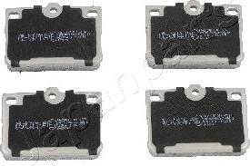 Japanparts PA-210AF - Set placute frana,frana disc aaoparts.ro