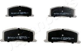 Japanparts PA-235AF - Set placute frana,frana disc aaoparts.ro