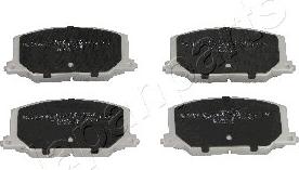 Japanparts PA-237AF - Set placute frana,frana disc aaoparts.ro