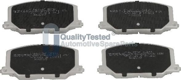 Japanparts PA237JM - Set placute frana,frana disc aaoparts.ro