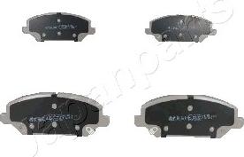 Japanparts PA-H25AF - Set placute frana,frana disc aaoparts.ro