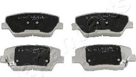 Japanparts PA-K26AF - Set placute frana,frana disc aaoparts.ro