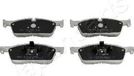 Japanparts PA-L12AF - Set placute frana,frana disc aaoparts.ro