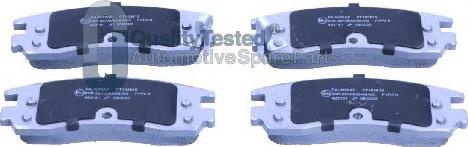 Japanparts PAW20JM - Set placute frana,frana disc aaoparts.ro