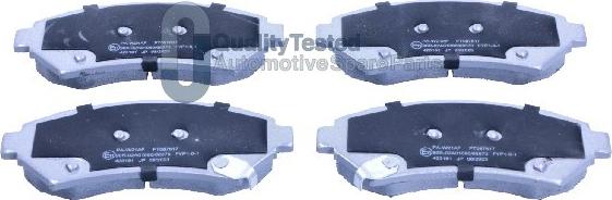 Japanparts PAW21JM - Set placute frana,frana disc aaoparts.ro