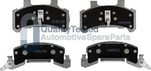 Japanparts PAW22JM - Set placute frana,frana disc aaoparts.ro