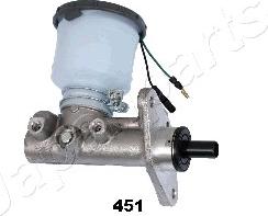 Japanparts PF-451 - Pompa centrala, frana aaoparts.ro
