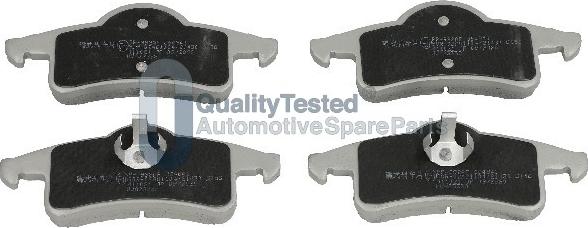 Japanparts PP992JM - Set placute frana,frana disc aaoparts.ro