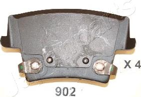 Japanparts PP-902AF - Set placute frana,frana disc aaoparts.ro