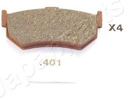 Japanparts PP-401AF - Set placute frana,frana disc aaoparts.ro