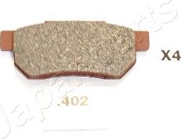Japanparts PP-402AF - Set placute frana,frana disc aaoparts.ro
