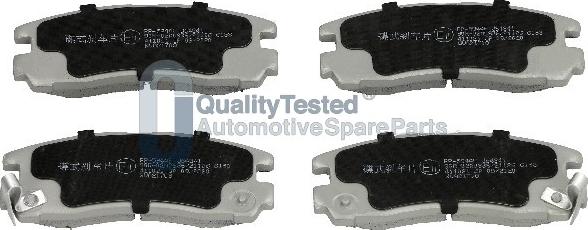 Japanparts PP594JM - Set placute frana,frana disc aaoparts.ro