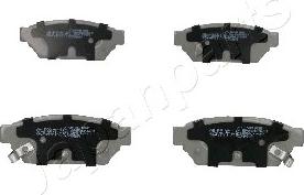 Japanparts PP-504AF - Set placute frana,frana disc aaoparts.ro