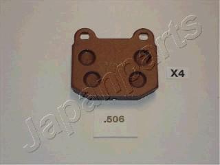 Japanparts PP-506AF - Set placute frana,frana disc aaoparts.ro
