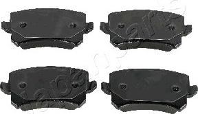 Japanparts PP-0904AF - Set placute frana,frana disc aaoparts.ro