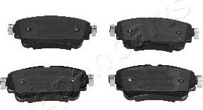 Japanparts PP-0910AF - Set placute frana,frana disc aaoparts.ro