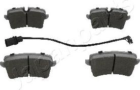 Japanparts PP-0913AF - Set placute frana,frana disc aaoparts.ro