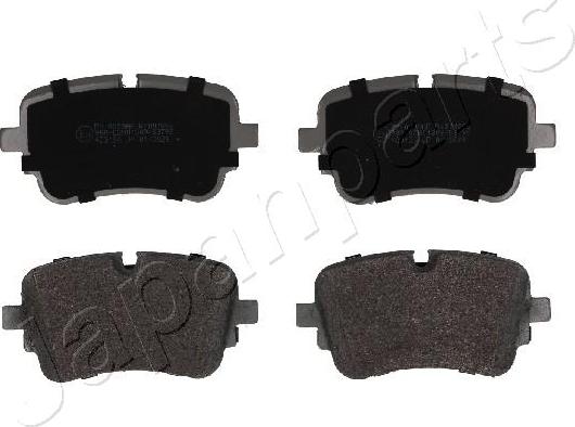 Japanparts PP-0929AF - Set placute frana,frana disc aaoparts.ro